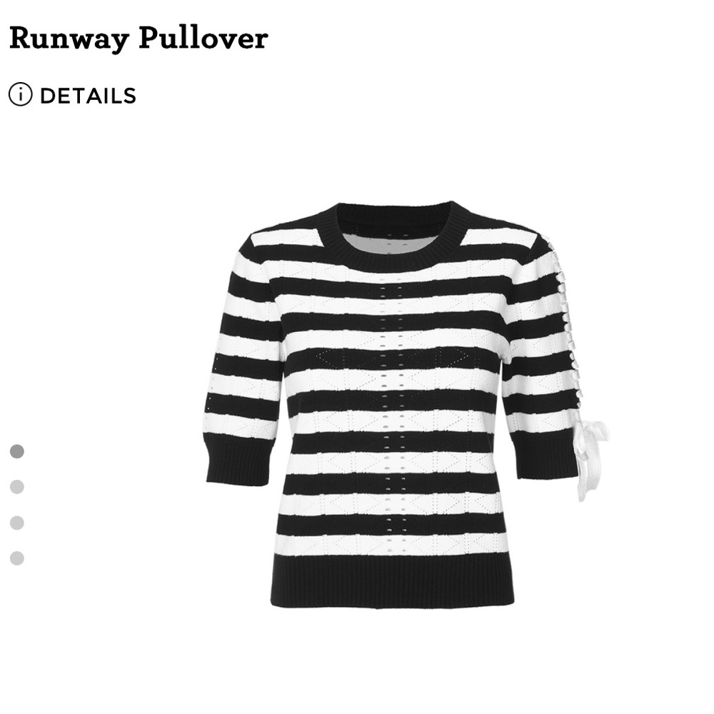 cabi Runway Pullover Size Small NWT